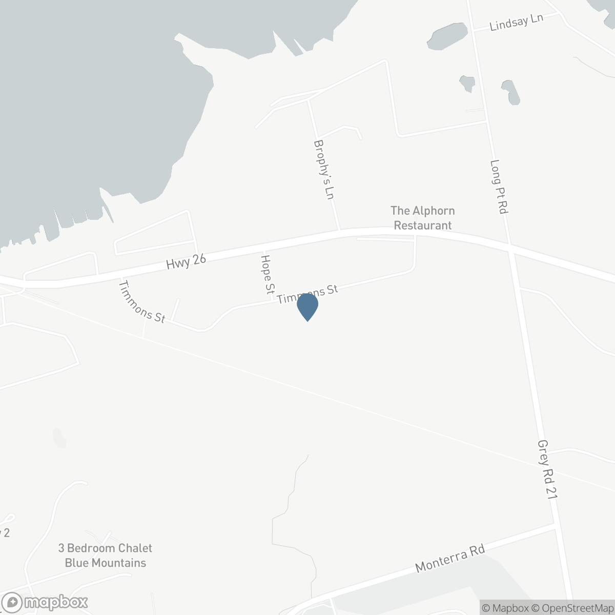 174 TIMMONS STREET, The Blue Mountains, Ontario L9Y 0L9